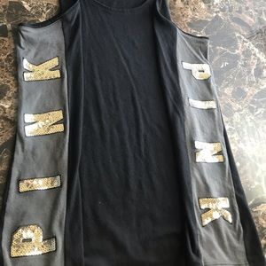 Victoria secret (PINK) brand tank top. Size large